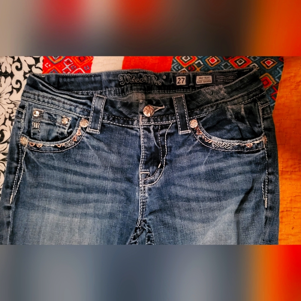 Miss Me Jeans 27x33